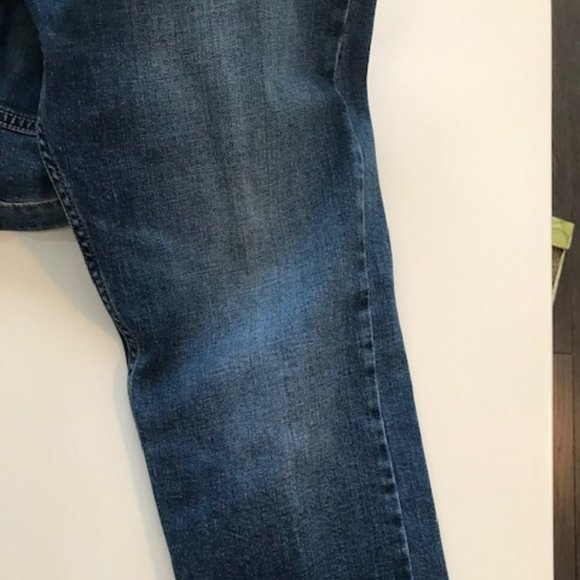 Calvin Klein Distressed Slim Boyfriend Jeans - Picture 4 of 12